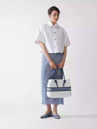 EMPORIO ARMANI | Sac - Shopper MYEA Medium | weiss